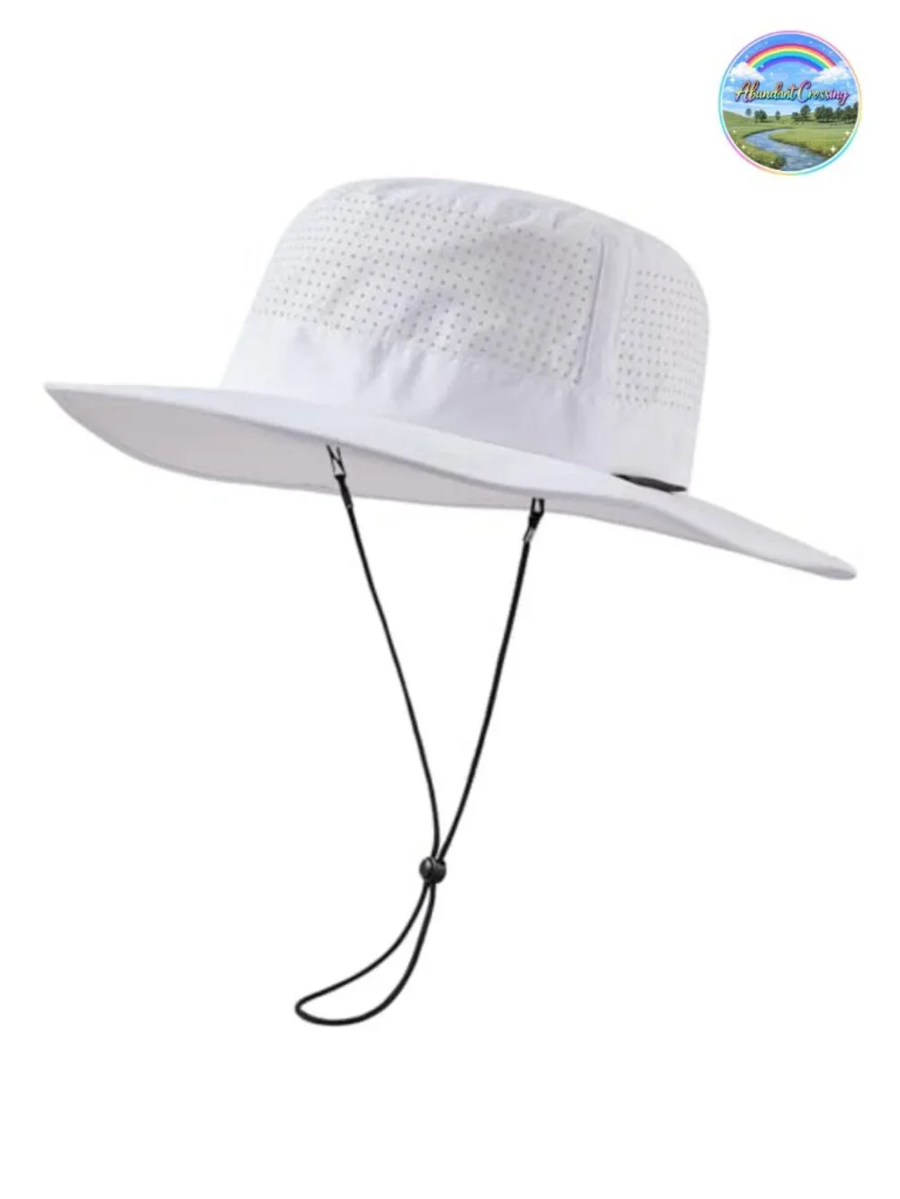 UPF 50+ Bucket Sun Hat with Laser Perforated Mesh Cooling Adjustable