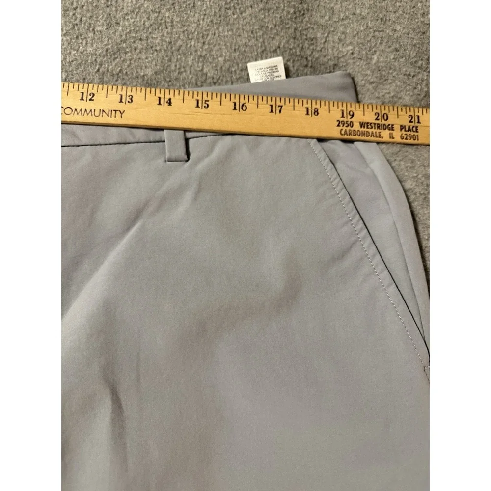 Vineyard Vines OTG Golf Pants Men's 38x32 On The Go Gray Performance Stretch