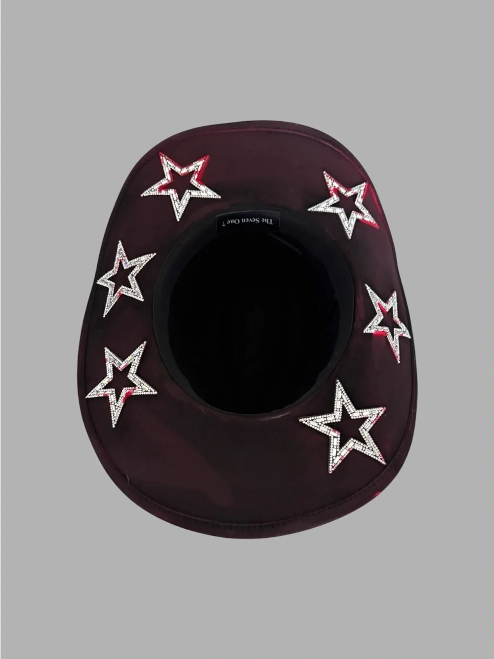 N/A custom burgundy