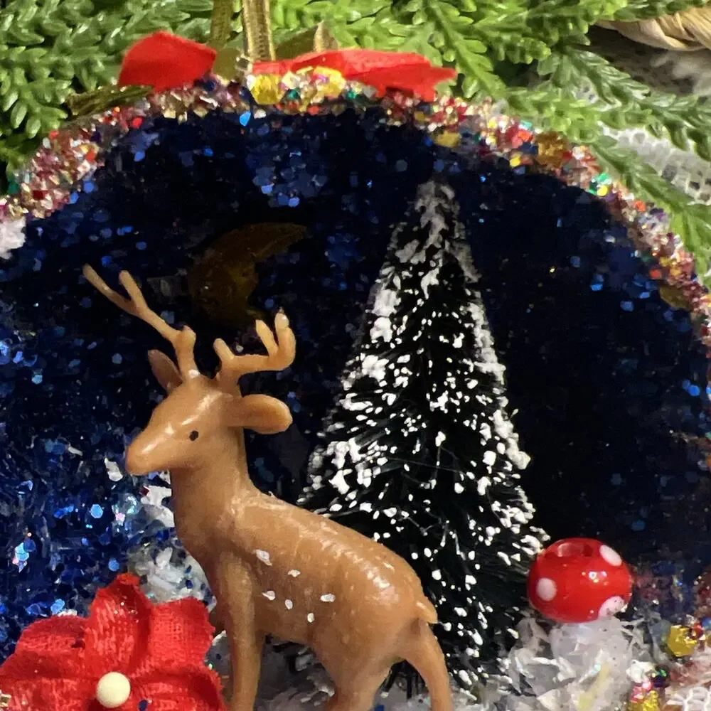 Handmade ornament was