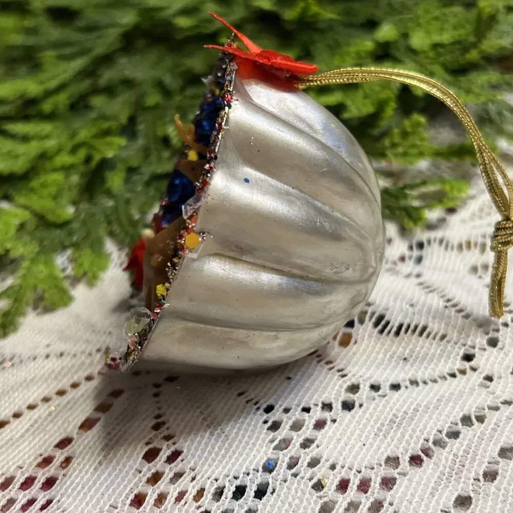 Handmade ornament was