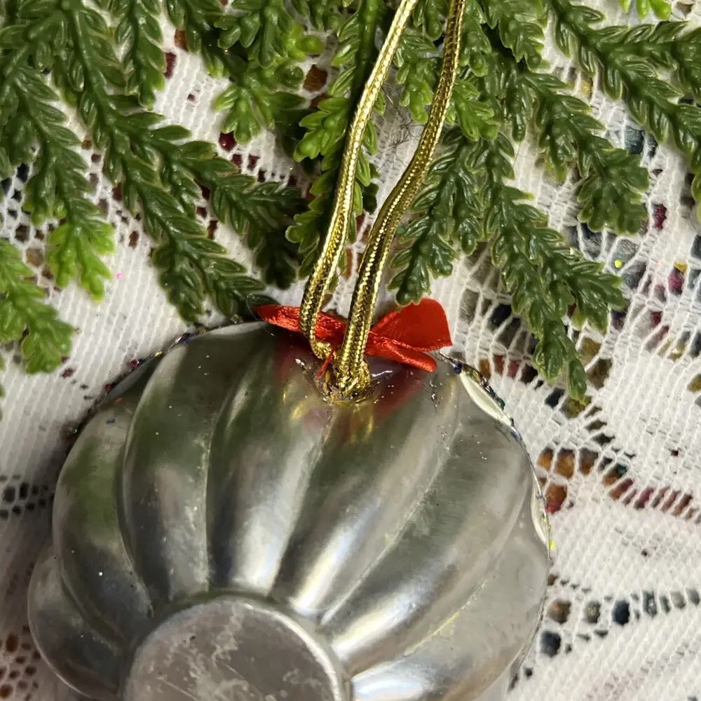Handmade ornament was