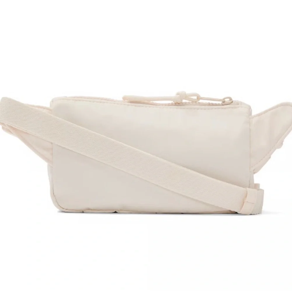 PINK Victorias Secret cream crossbody