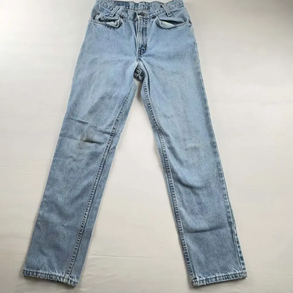 Vintage Levi's 505 Classic Fit Light Wash Jeans Size 29x30