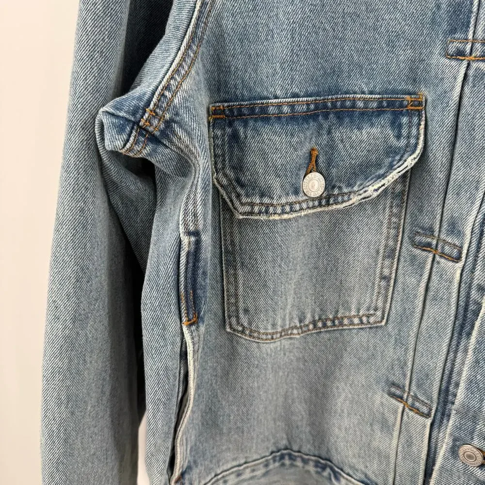Levi's x Denim Tears Jean Jacket Men’s Size Large NEW Collab 100% Cotton NWOT