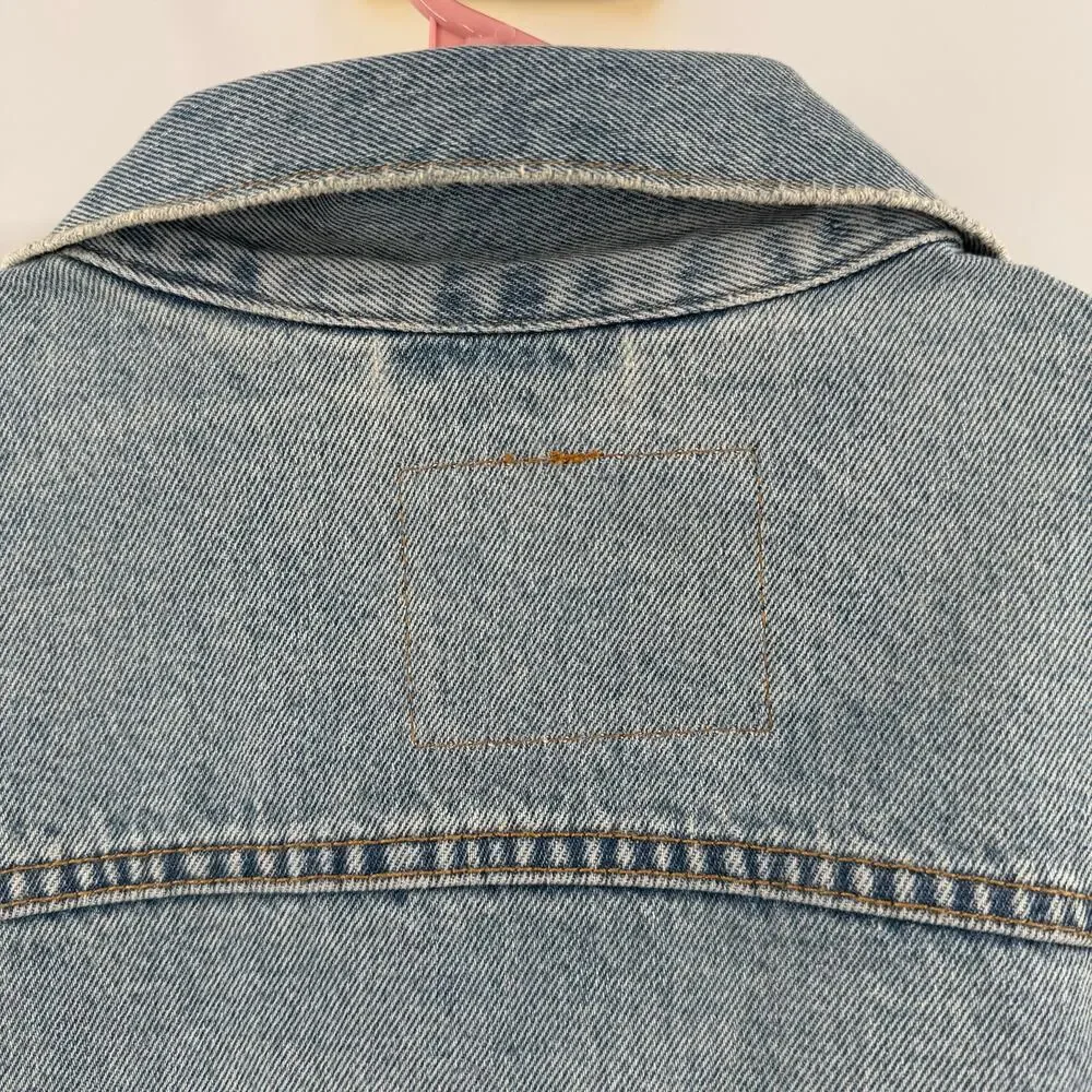 Levi's x Denim Tears Jean Jacket Men’s Size Large NEW Collab 100% Cotton NWOT