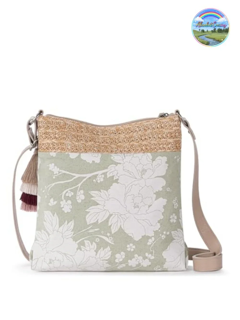 Crossbody Purse for Everyday & Travel Lightweight Adjustable Strap Zipper