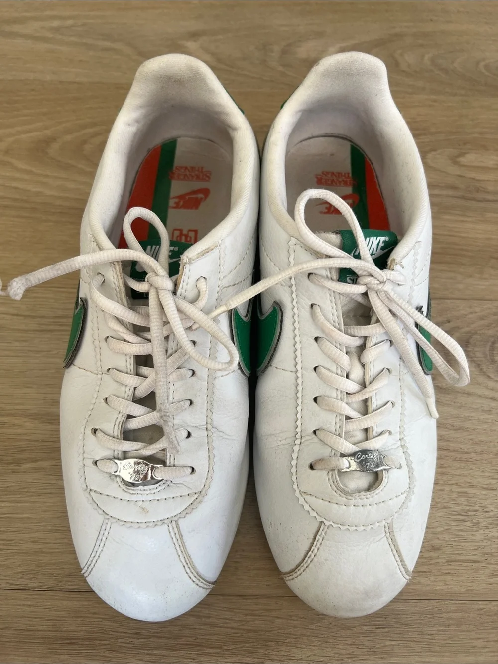 Nike Cortez Stranger Things Classic Leather Sneakers