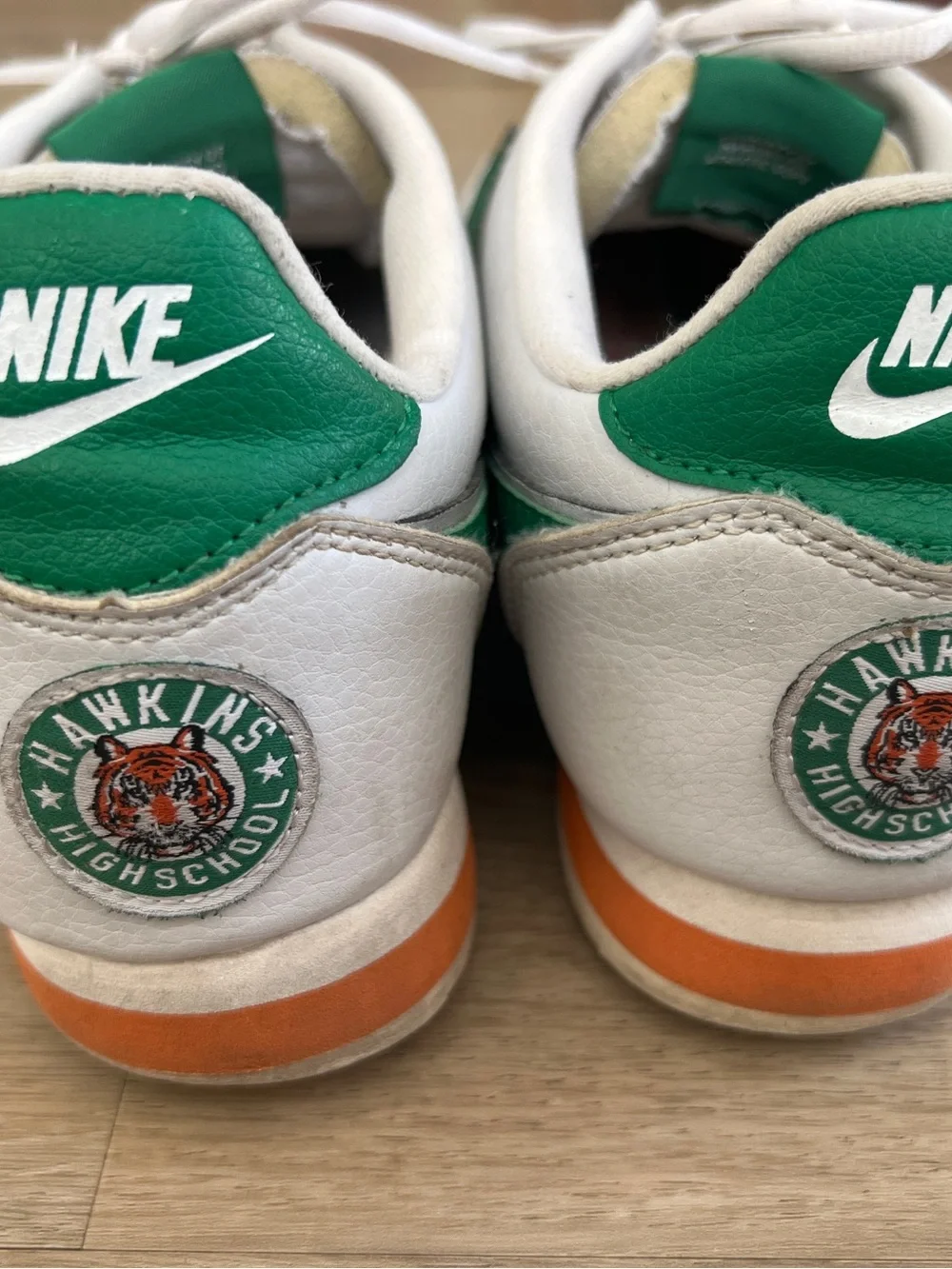 Nike Cortez Stranger Things Classic Leather Sneakers