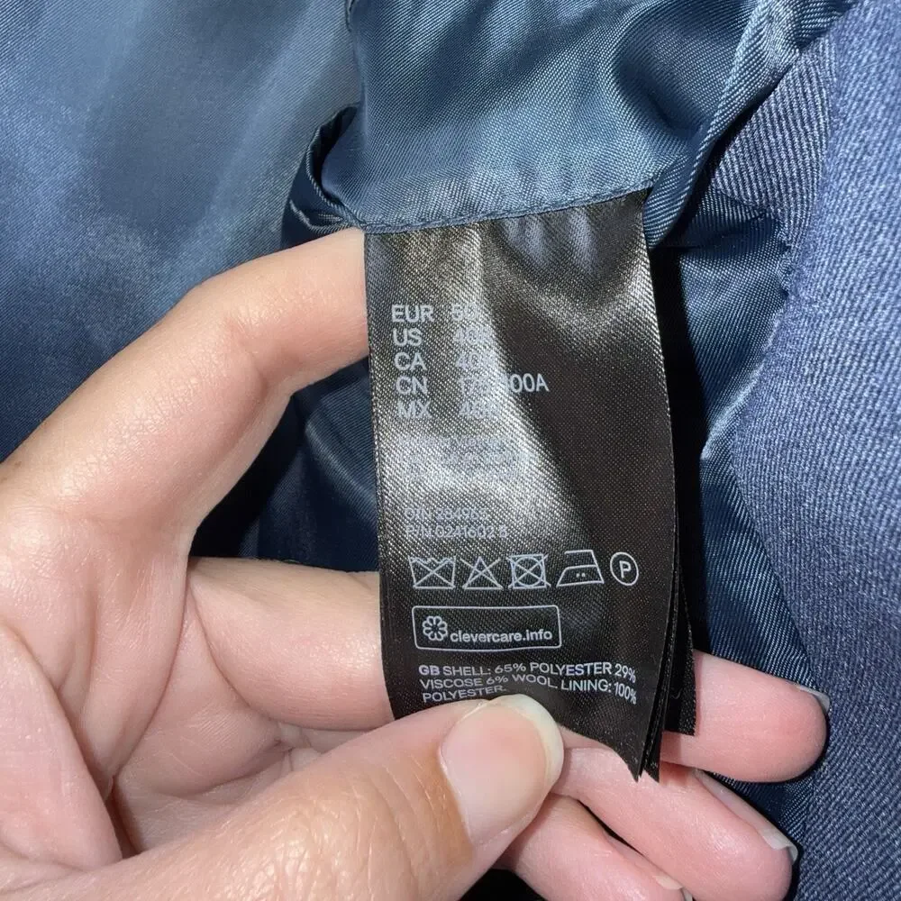 H&M size 40r