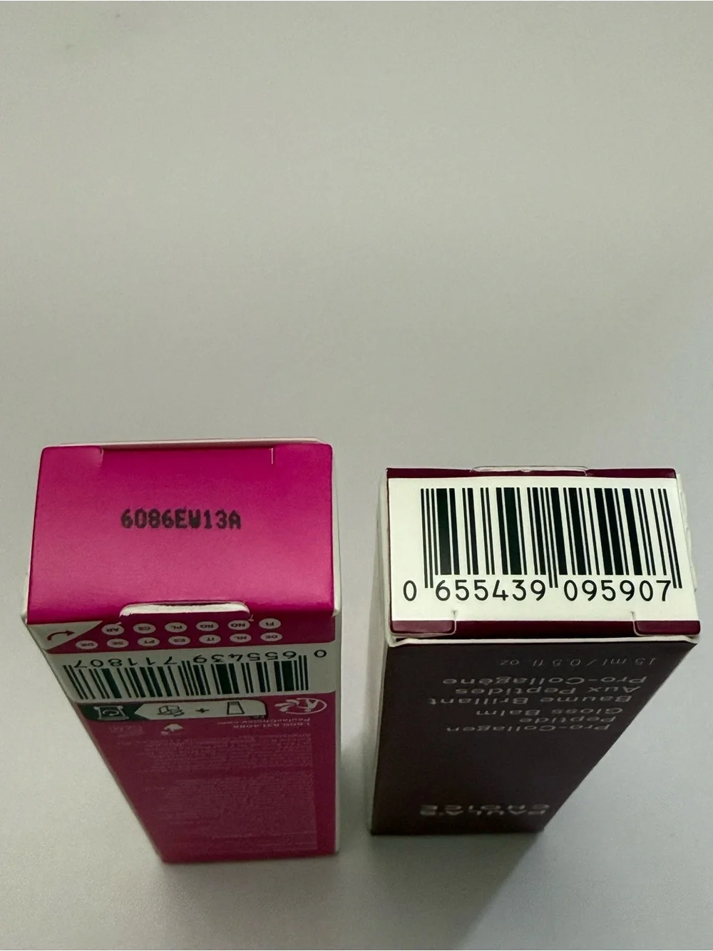 Paula’s Choice Pro-Collagen Peptide Plumping Lip Gloss Balm Duo Pink Plum 2-Pc