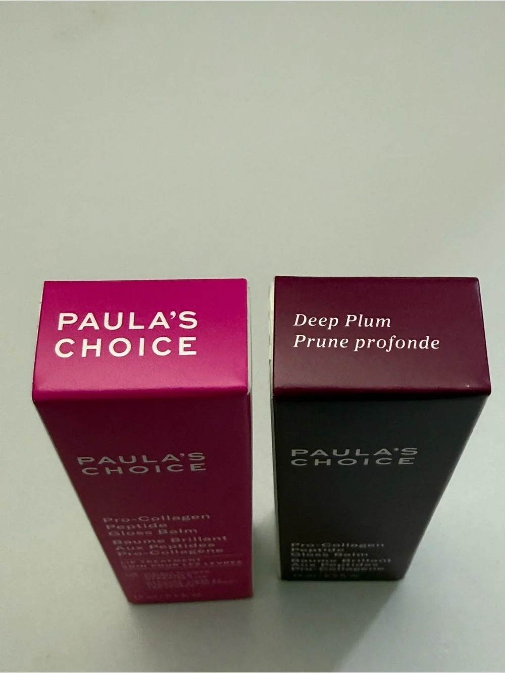 Paula’s Choice Pro-Collagen Peptide Plumping Lip Gloss Balm Duo Pink Plum 2-Pc