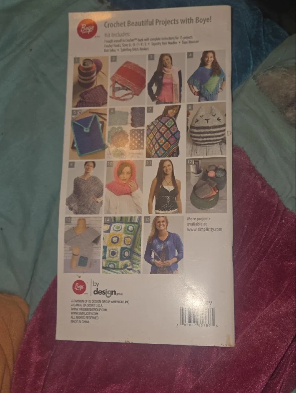 Crochet Book Only