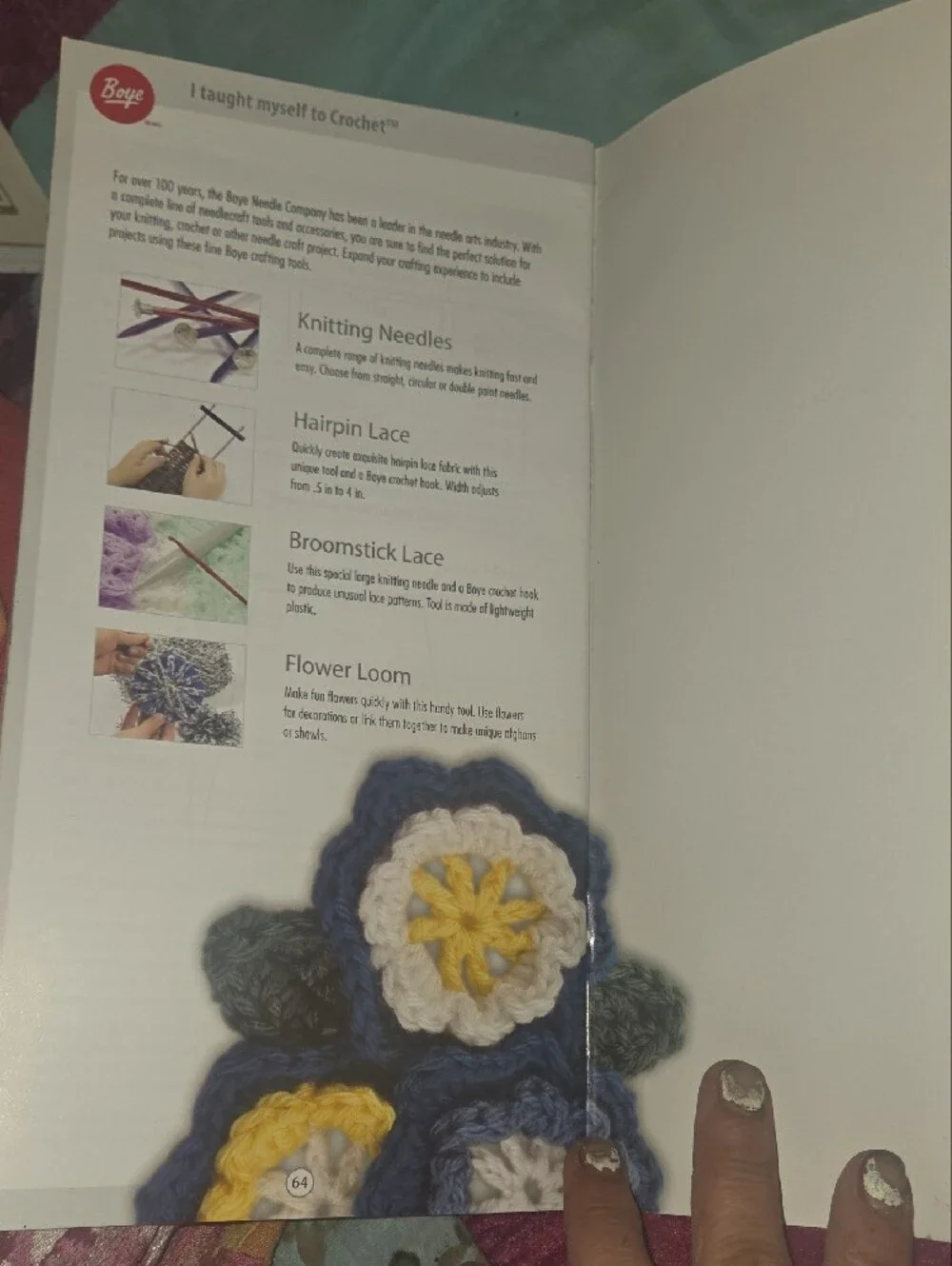 Crochet Book Only