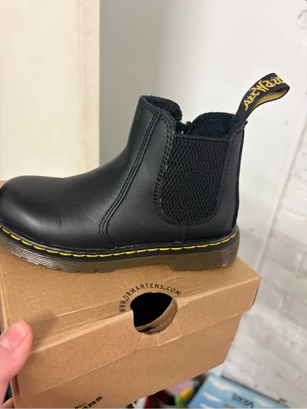 Dr. Martens kids black
