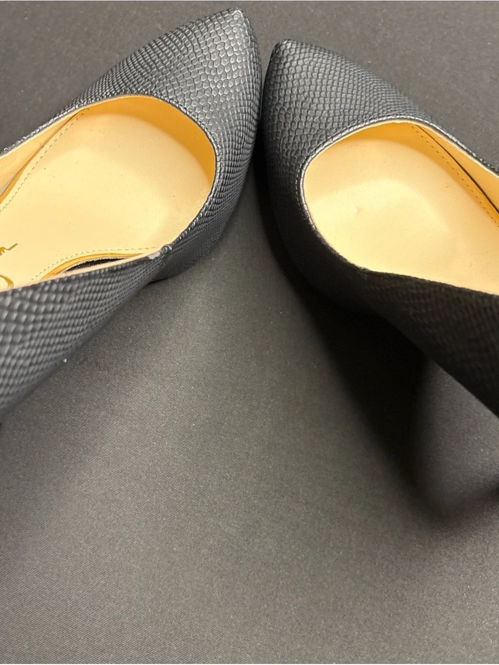 Jessica Simpson pumps suitable insole