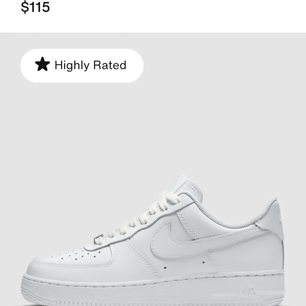 Nike stylish white