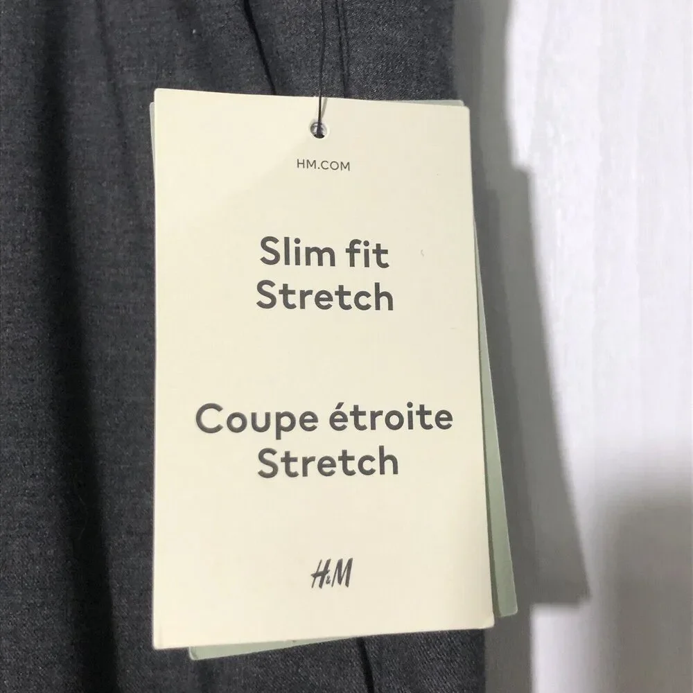 H&M slim fit