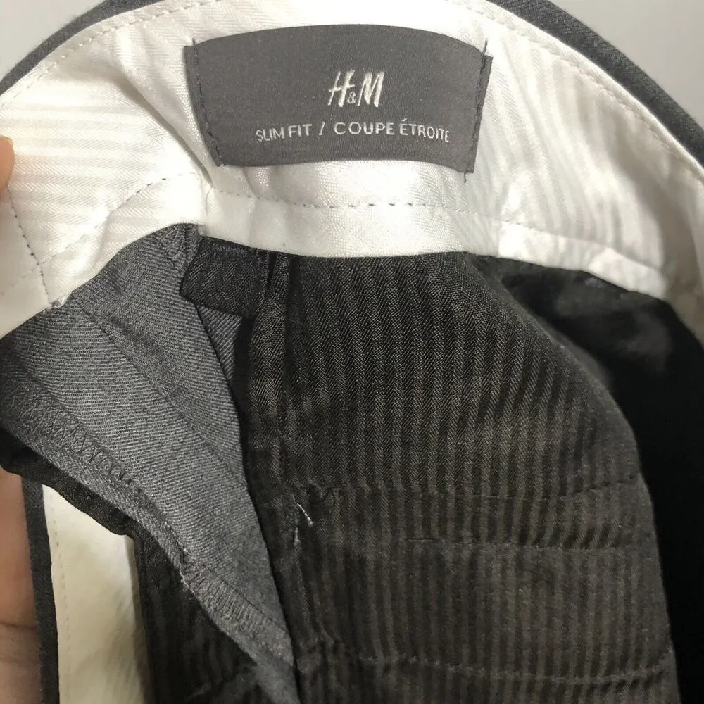 H&M slim fit