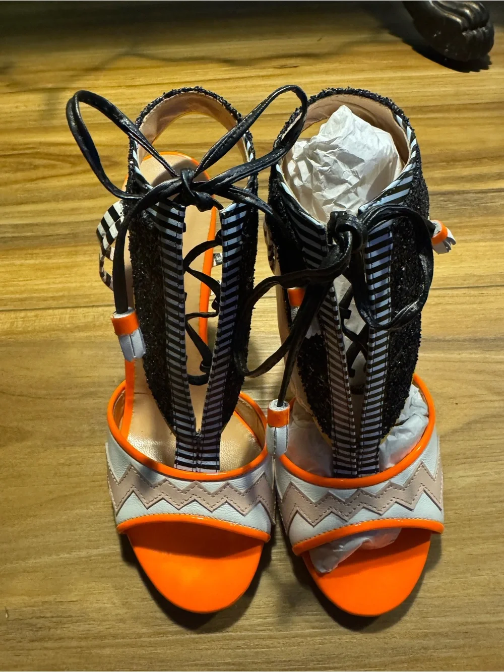 Vinci statement colorblock