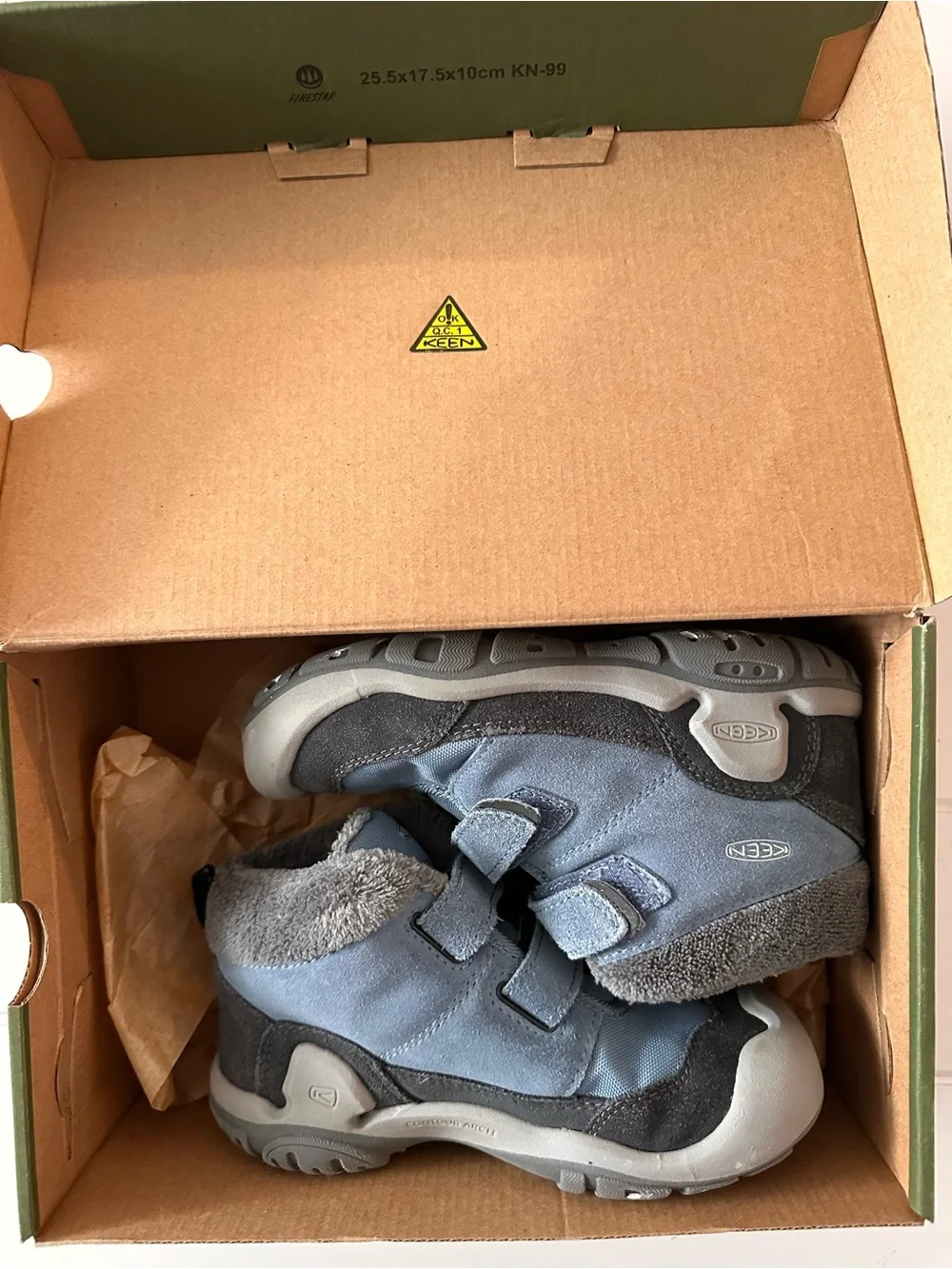 Keen outsole padded reinforced