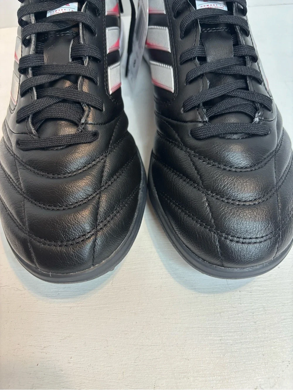 adidas black soccer