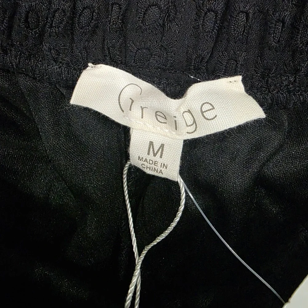 Greige rear shorts