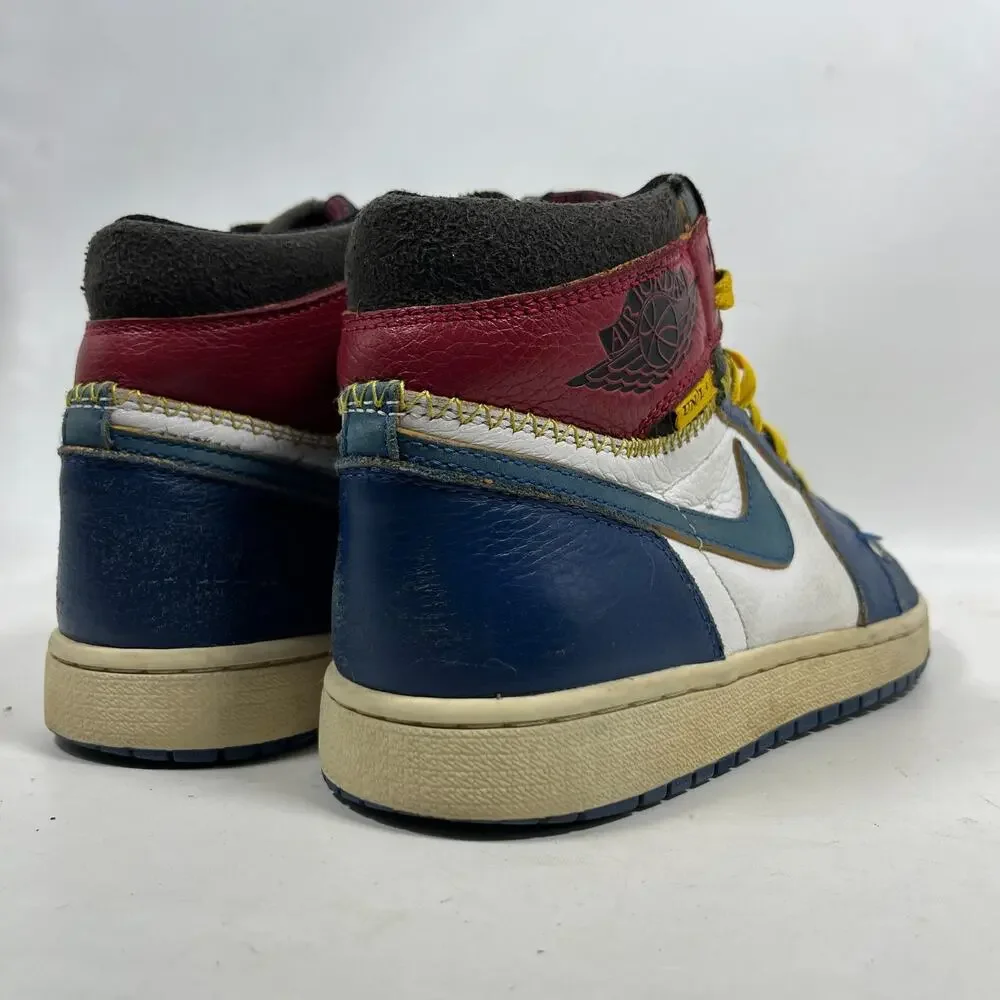 AIR JORDAN 1 High Union Los Angeles LA Storm Blue Size 9 2018 BV1300 146