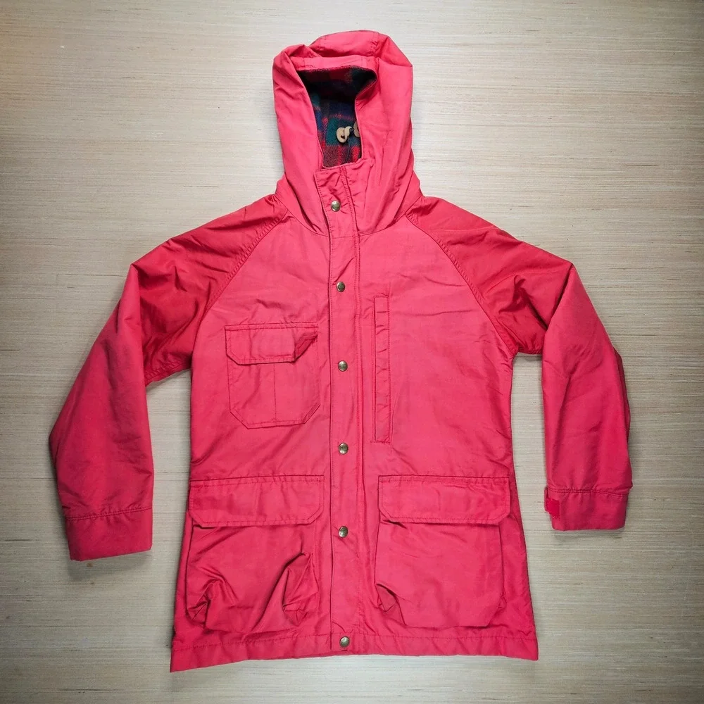 Woolrich woman hooded