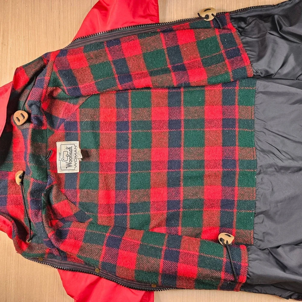 Woolrich woman hooded