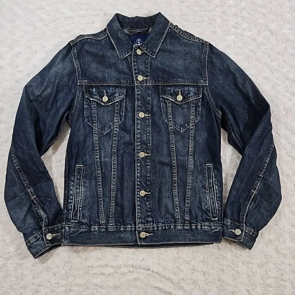 Denim Trucker Jean Jacket Old Navy Womens Size Small