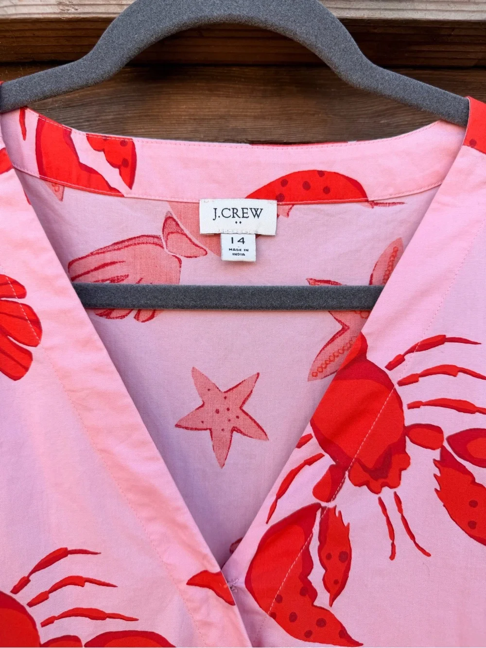 J. Crew sleeveless casual