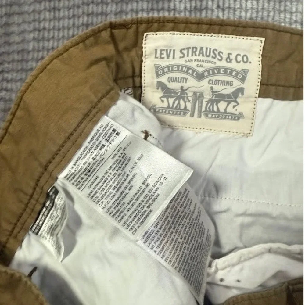 Levis mens cargo