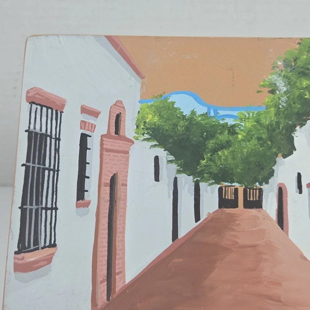 Artist Signed vintage brazilian