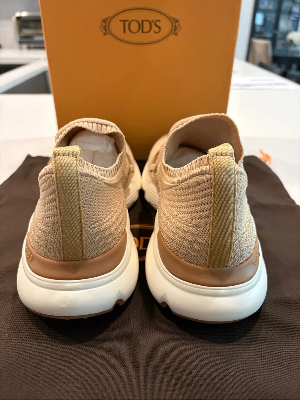 Tods breathable knit