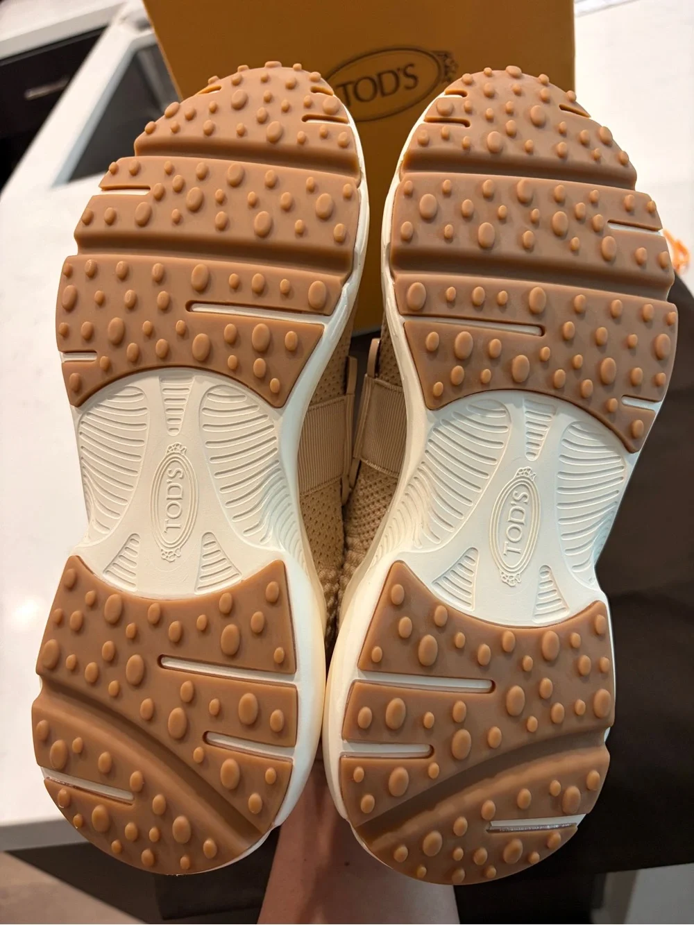 Tods breathable knit