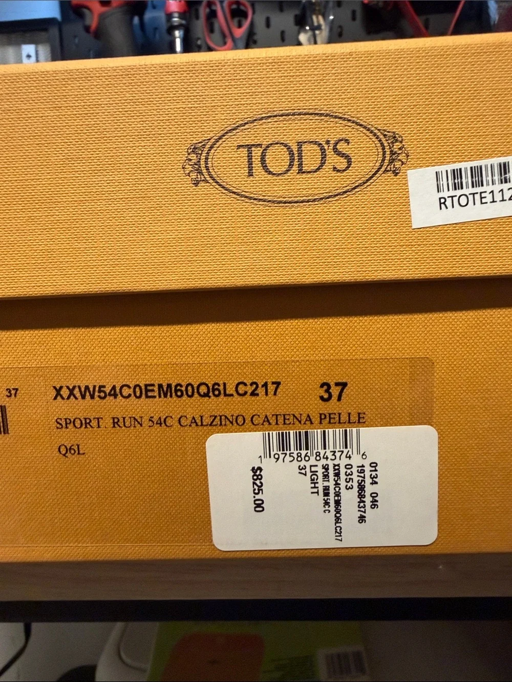 Tods breathable knit