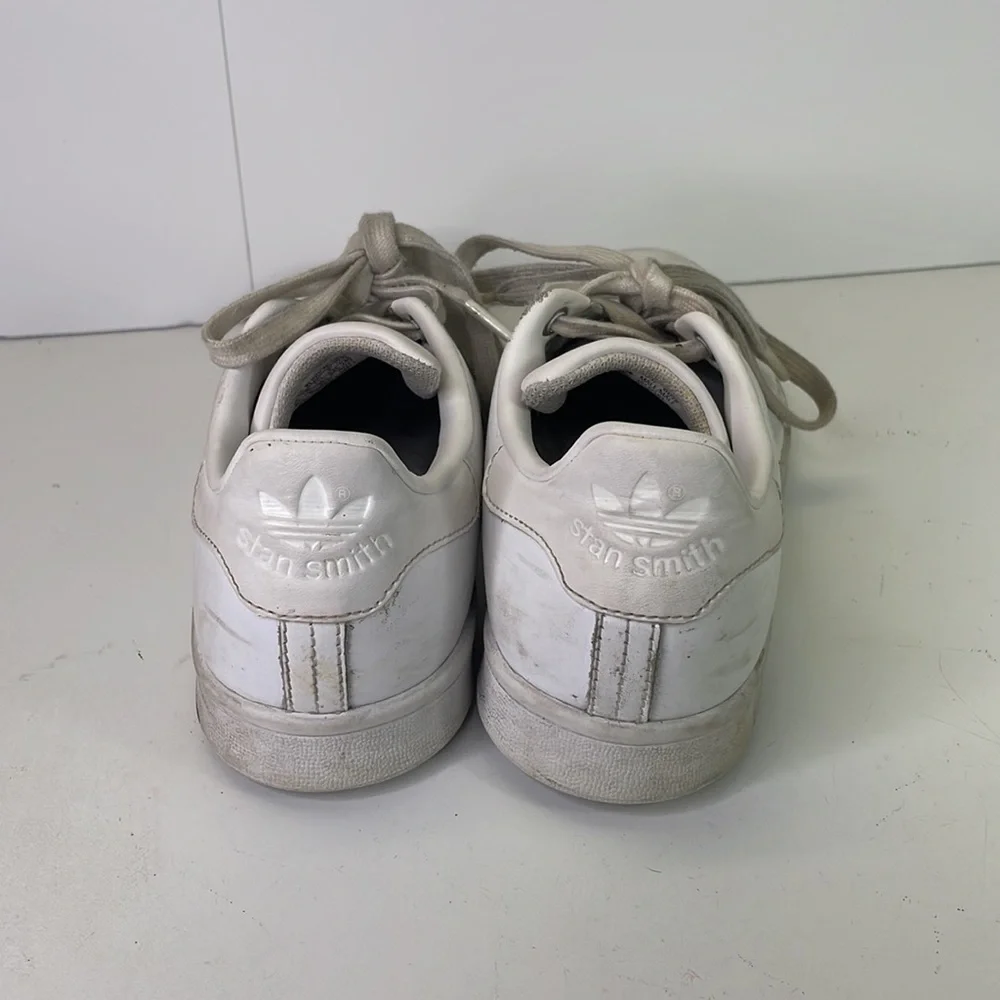 Adidas, Stan Smith, white court shoes, tennis shoes, men’s 6.5.