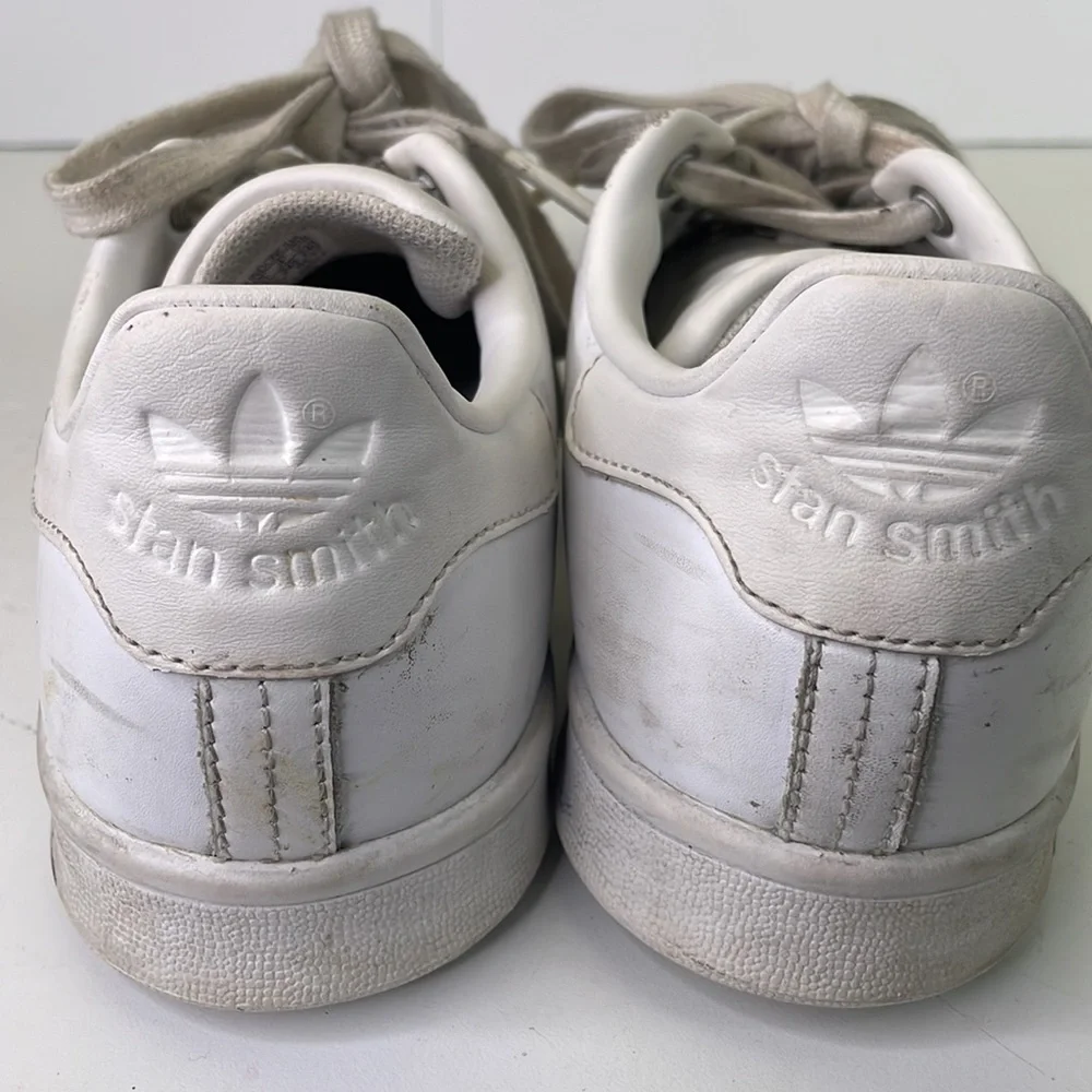 Adidas, Stan Smith, white court shoes, tennis shoes, men’s 6.5.