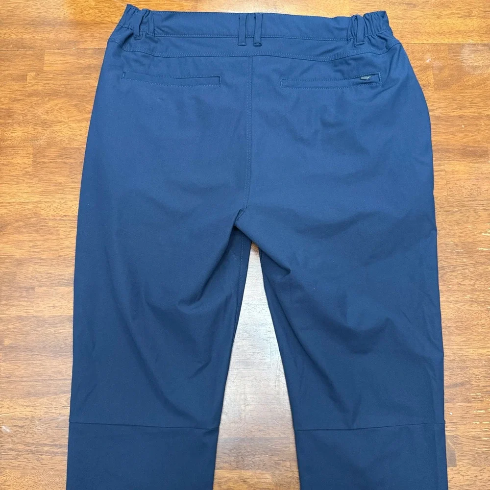 Cuts AO Jogger Mens XXL Navy Blue Performance Tech Sport of Business MB10057V