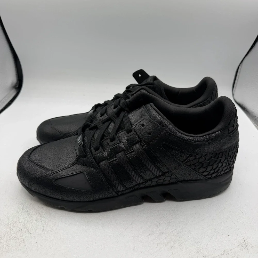 adidas Pusha T EQT Guidance '93 Shoes Mens Sz 12 Black Market King Push AQ7433