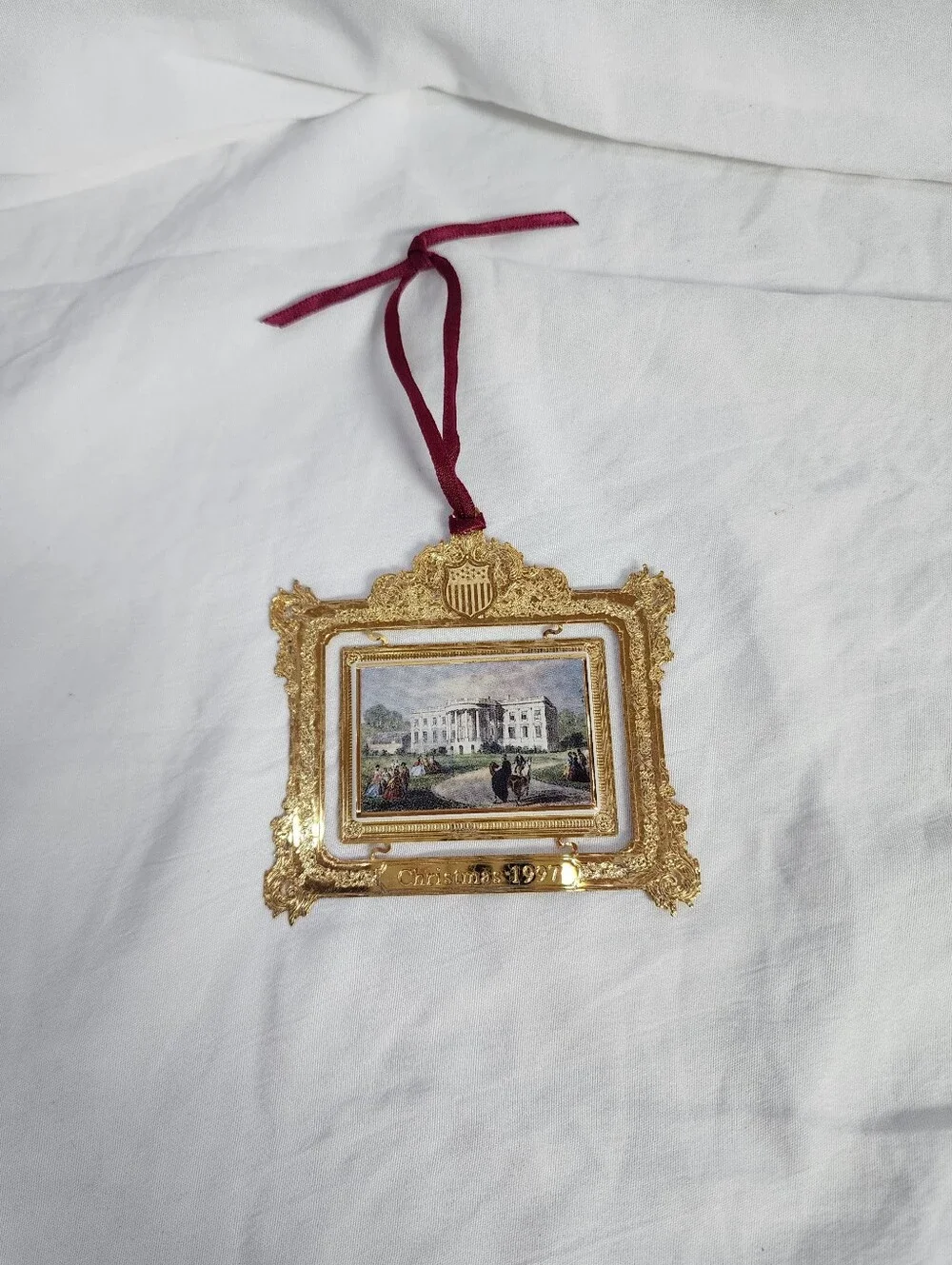 White House Ornament