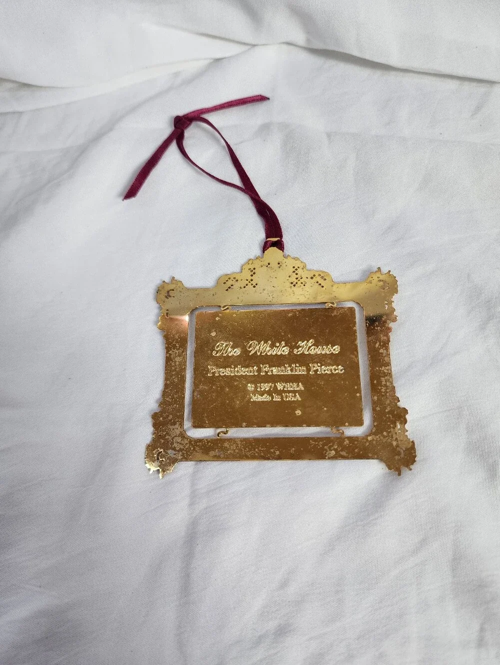 unsure ornament from