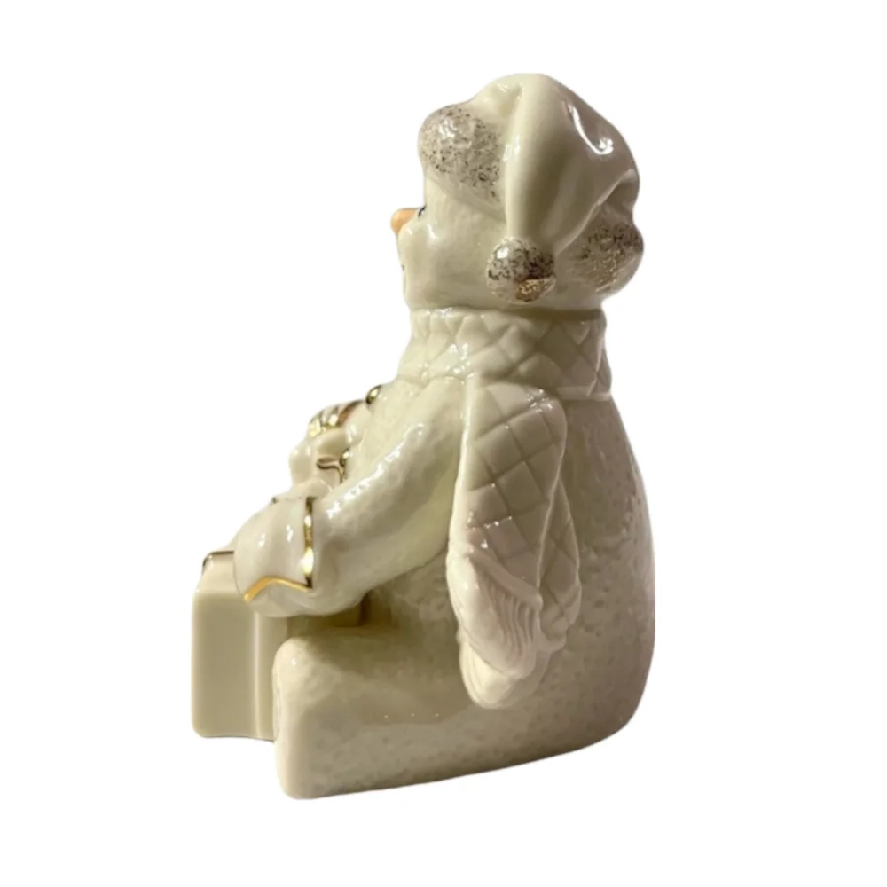 Lenox snowy gift