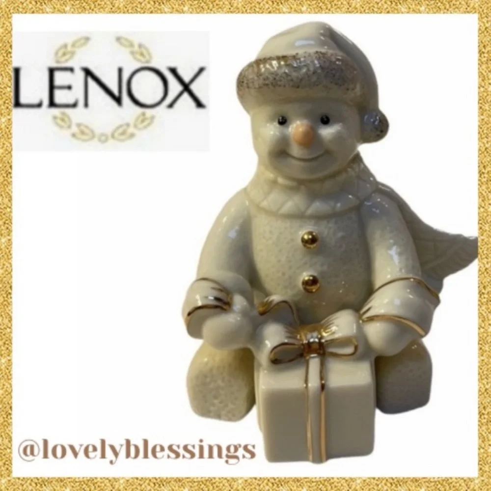 Lenox snowy gift
