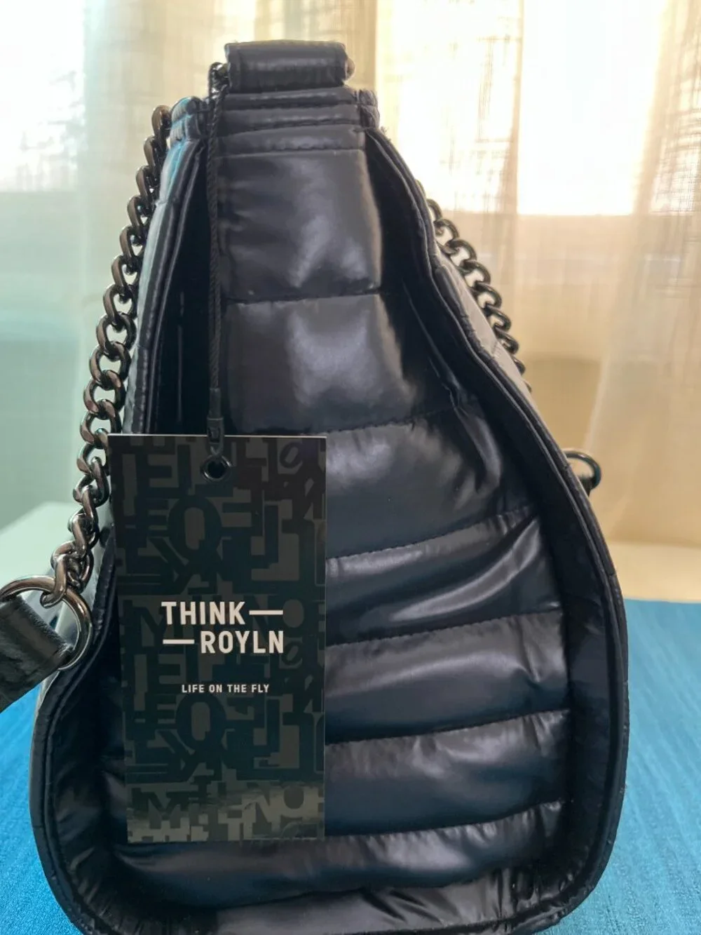 THINK ROYLN polyester pocket adjustable