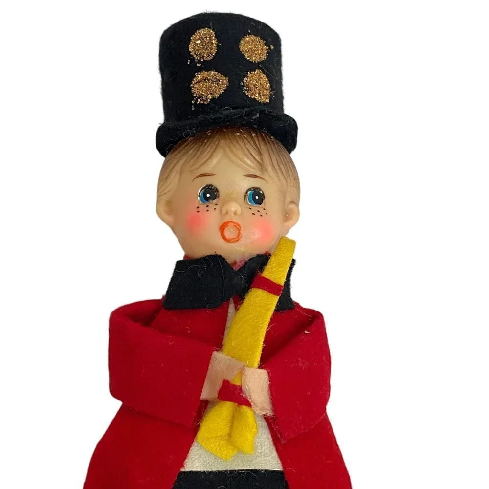 Vintage christmas figurine