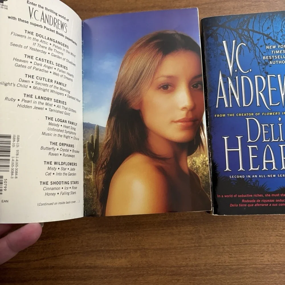 3 x Delia Complete Series‎ 1-3 by VC Andrews Paperback