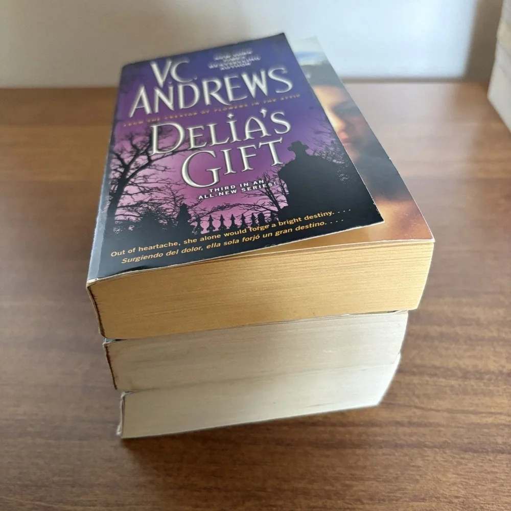 3 x Delia Complete Series‎ 1-3 by VC Andrews Paperback