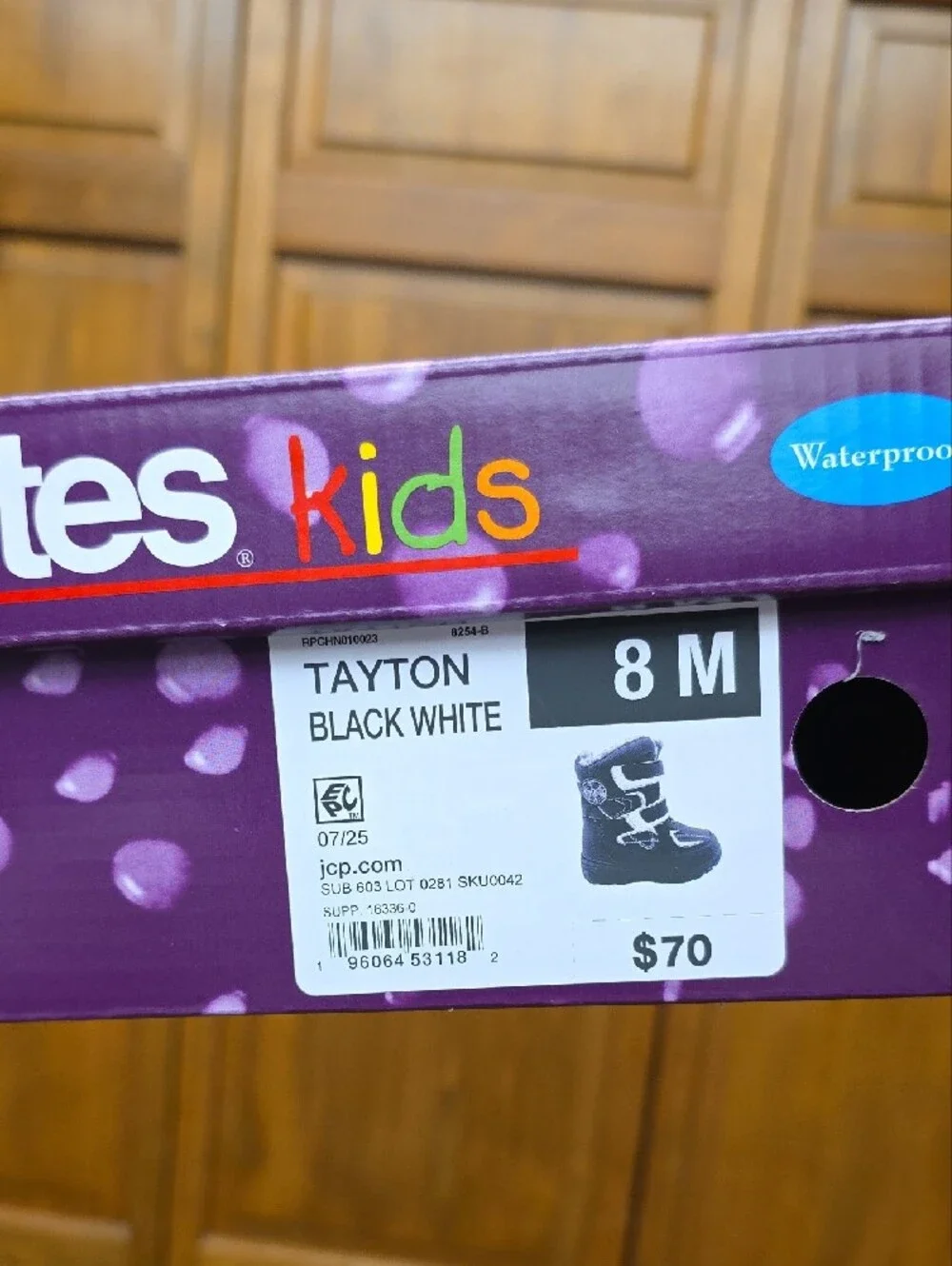 totes tayton waterproof